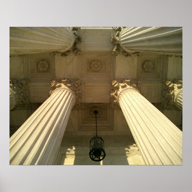 Pôster Colunas (Frente)