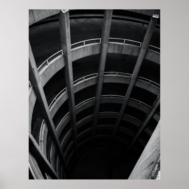 POSTER COLUNAS CONCRETAS DE CINZAS (Frente)