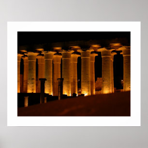 Poster Colunas de Luxor