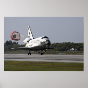 Pôster Com a calha de arrasto desenrolada 2