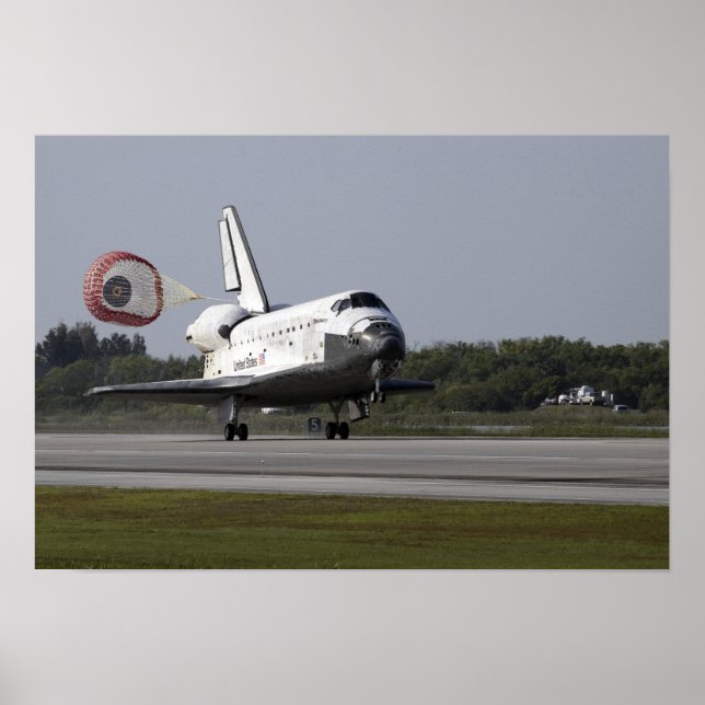 Pôster Com a calha de arrasto desenrolada 2 (Frente)