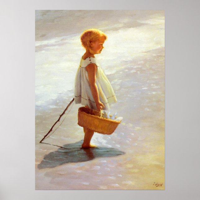 Poster Com A Maravilhosa Pintura I. Davidi (Frente)