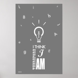 Poster com autoconhecimento