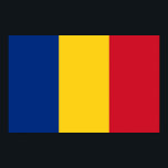 Poster com bandeira da Romênia<br><div class="desc">Adicione um toque de orgulho romeno ao seu espaço, com a nossa poster exclusiva com a bandeira da Romênia! Feito com muita atenção aos detalhes, esta poster é mais do que um mero item decorativo; é uma celebração do patrimônio e orgulho cultural da Romênia. O vibrante design mostra com destaque...</div>