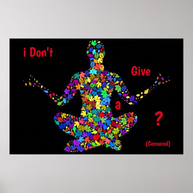 Poster com censura (Frente)