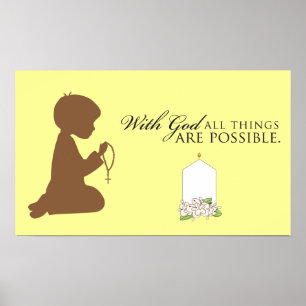 Pôster Com Deus