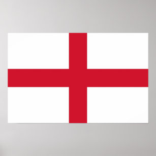 Poster com Flag of England
