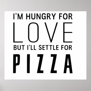 Pôster Com fome para o amor