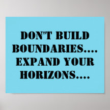 Poster com mensagem inspiradora