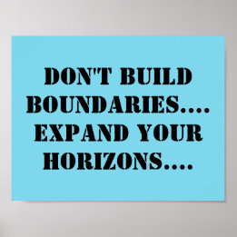 Poster com mensagem inspiradora