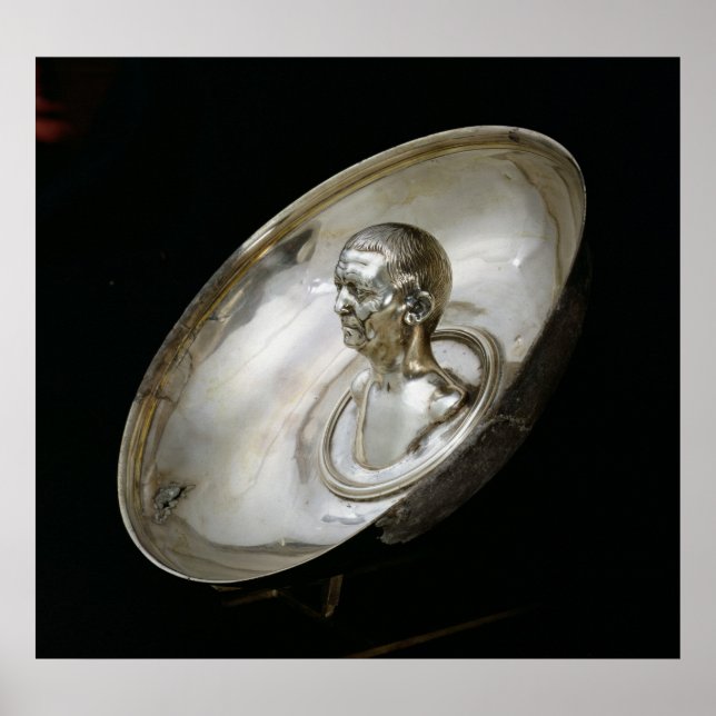 Pôster Com o busto de um homem dentro (Frente)