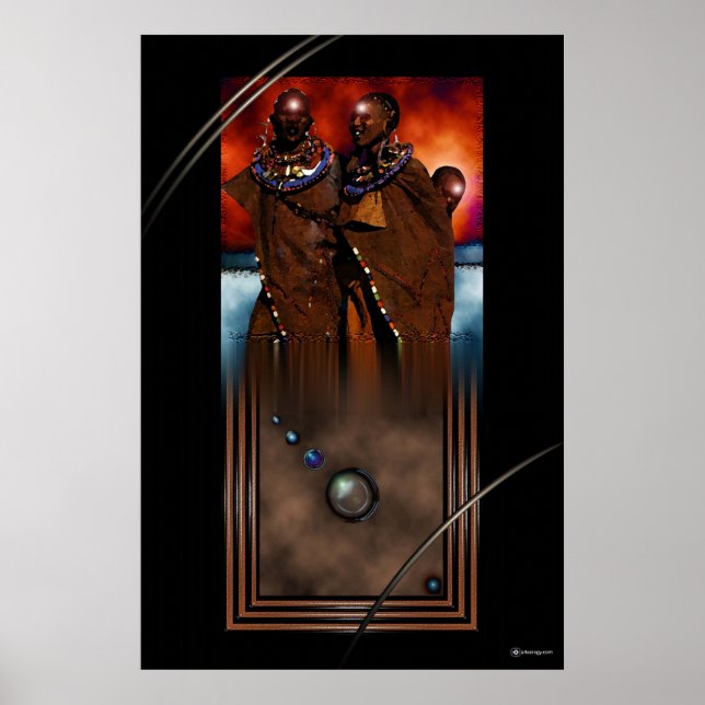 PÔSTER COM O NOSSO FILHO..... (Frente)