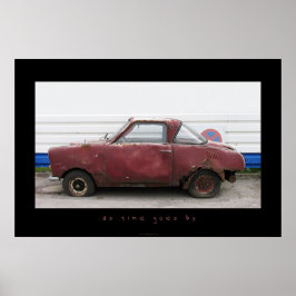 Pôster com o passar do tempo