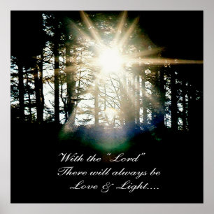 Poster Com o Senhor....