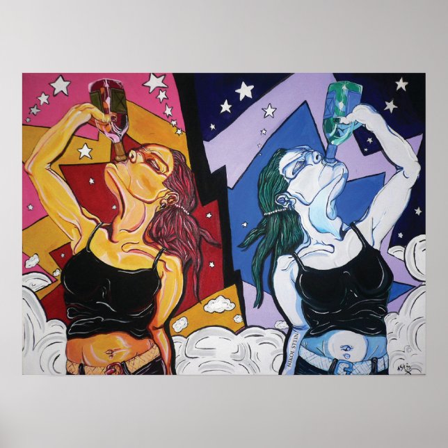 Pôster Com ou sem você (Frente)