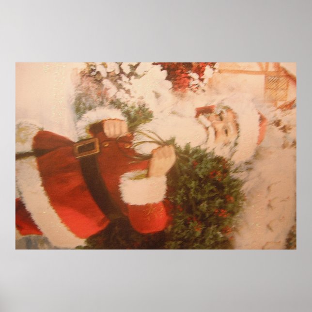 Poster com Papais noeis (Frente)