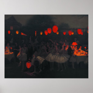 Poster com pintura de Gotch do tanoeiro de Thomas