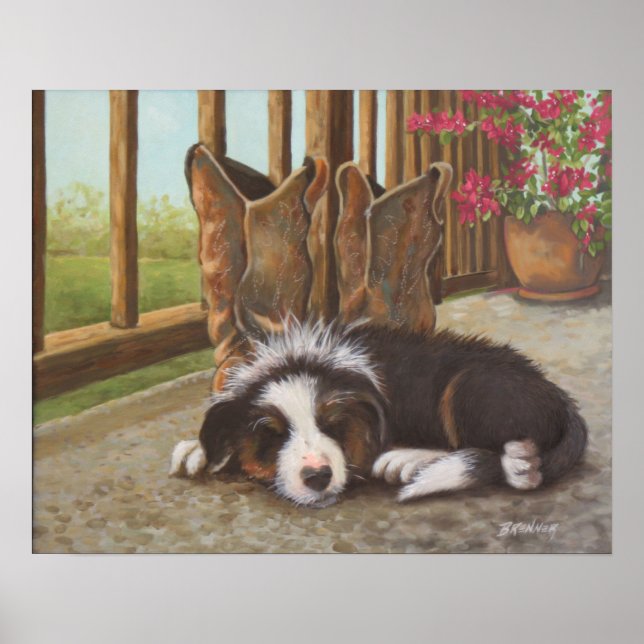 Poster com Plumb Fechado (Frente)