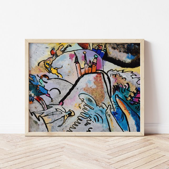 Poster Com Sol | Kandinsky (Criador carregado)