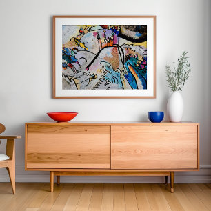 Poster Com Sol Kandinsky