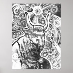 Pôster Com tendência para a alta