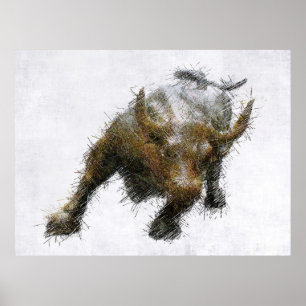 Poster COM TENDÊNCIA PARA A ALTA nos MERCADOS