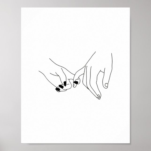 Poster Com você (Frente)