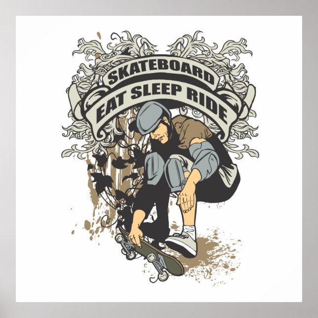 Poster Coma, Dorme, Ande (Frente)