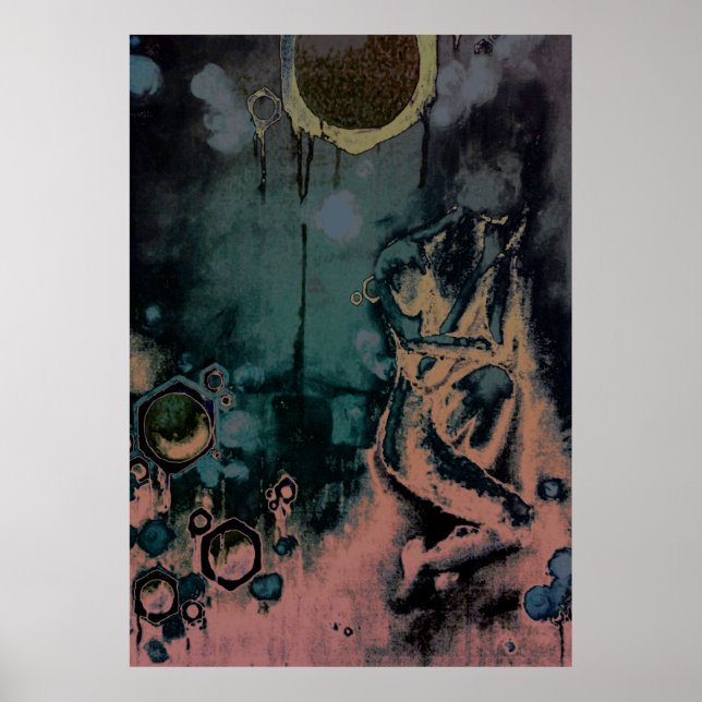 Pôster coma escuro (Frente)