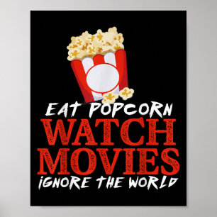 Poster Coma Filmes De Pipoca Ignorando A Quota Engraçada