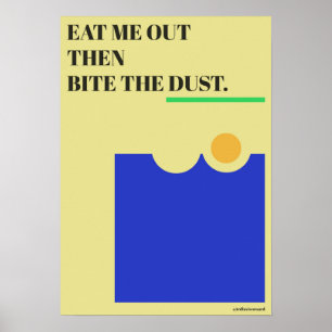 Poster Coma-me.