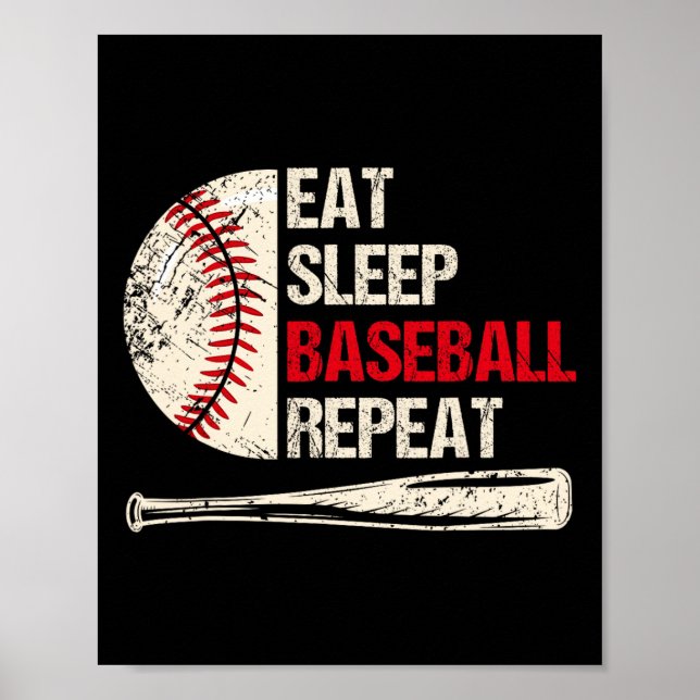 Poster Coma o Sleep Sell Repete o Funny Sell Player 1 (Frente)