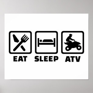Pôster Coma o sono ATV