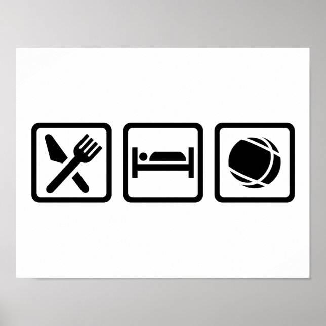 Pôster Coma o sono Boule (Frente)