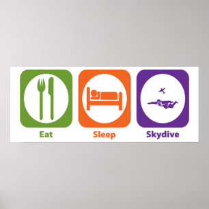 Pôster Coma o sono Skydive