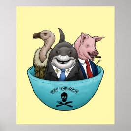 Poster Coma Os Ricos!