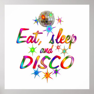 Pôster Coma, sono e disco