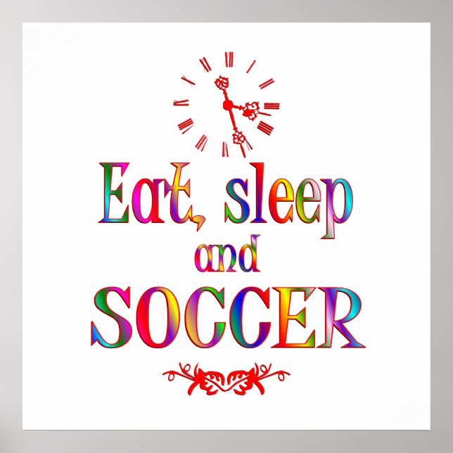 Poster Coma, sono e futebol (Frente)