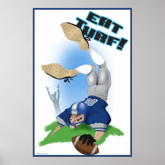 PÔSTER COMA TURF!