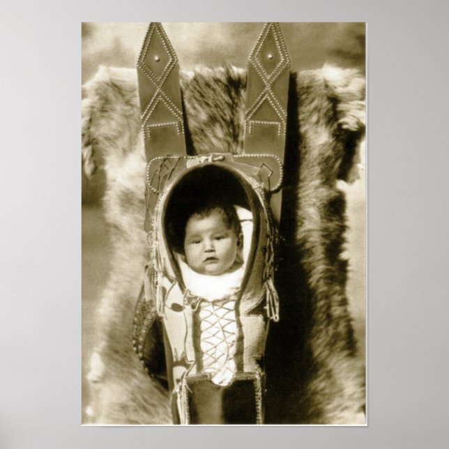 Poster Comanche Kid Carrier (Frente)