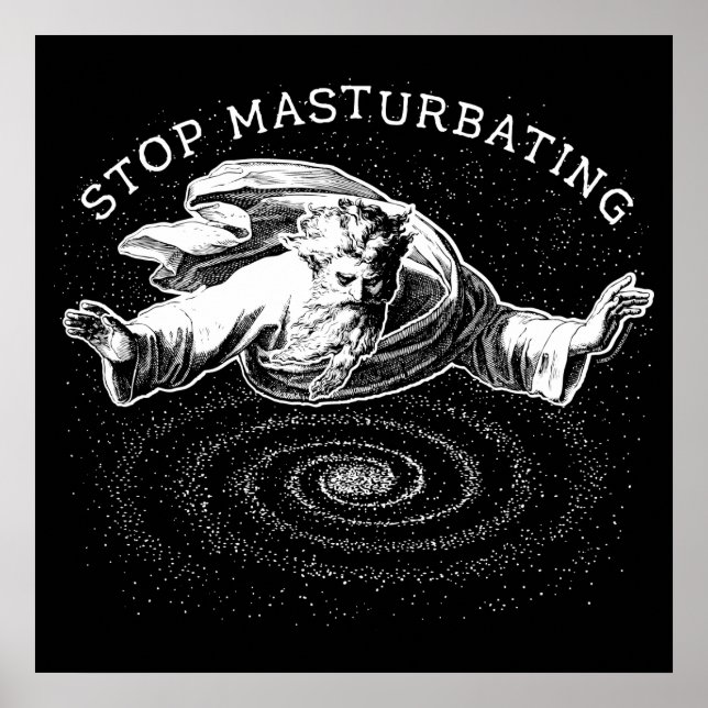 Poster Comandamento Cósmico (Frente)