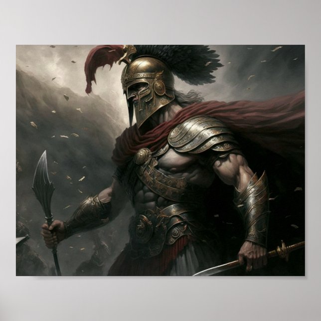 Poster Comandante (Frente)