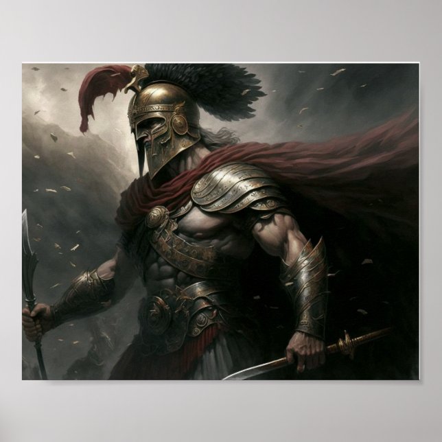 Poster Comandante (Frente)