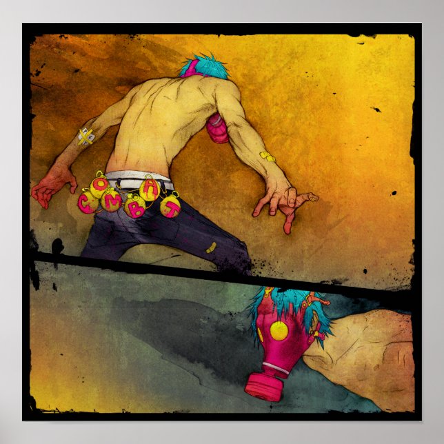 PÔSTER COMBAT (Frente)