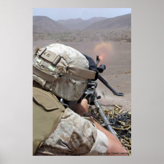 PÔSTER COMBAT CORPSMAN II