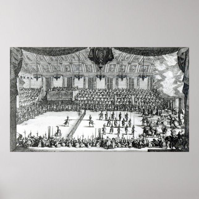 Pôster Combate a la Barriere (Frente)