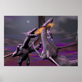 Pôster Combate à Lua