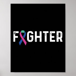 Poster Combate à Sensibilização do cancer