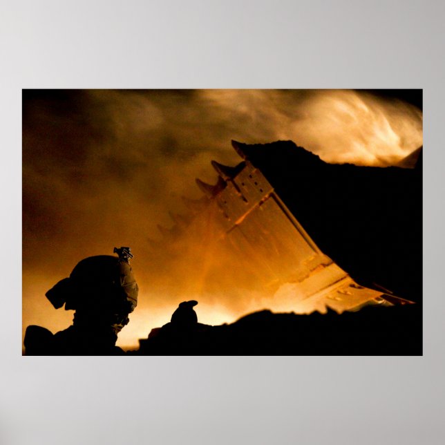 Pôster Combate ao Engenheiro (Frente)