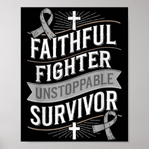 Poster Combate Justo à Diabetes Sobrevivente